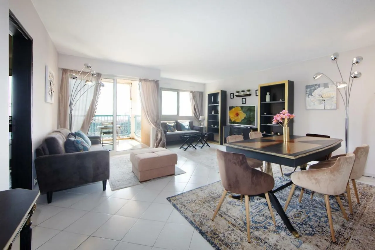 Apartment Panoramic View, 2 Bedroom, Monaco,Riviera, Parking Beausoleil