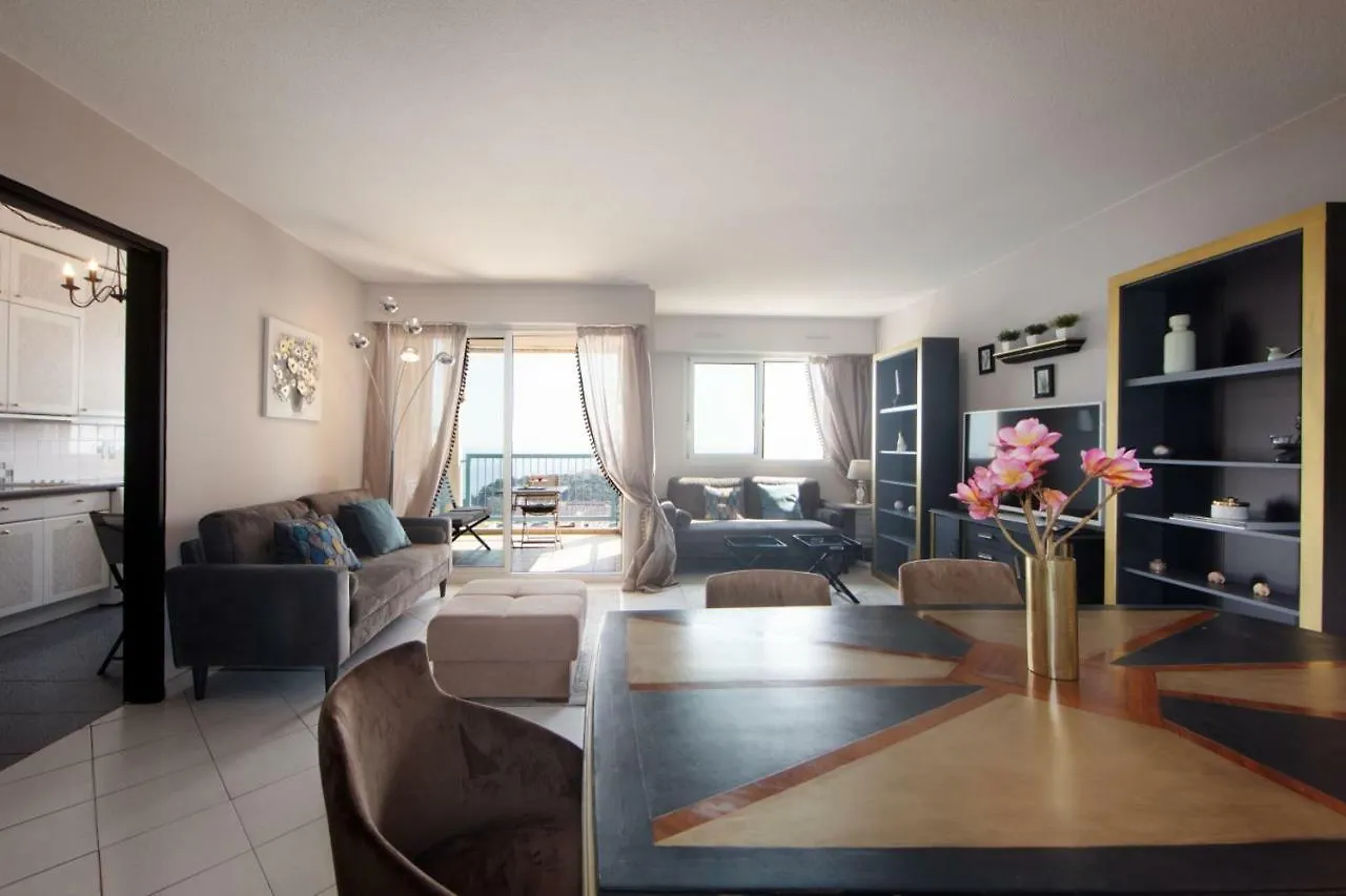 Panoramic View, 2 Bedroom, Monaco,Riviera, Parking Beausoleil 0*,  France