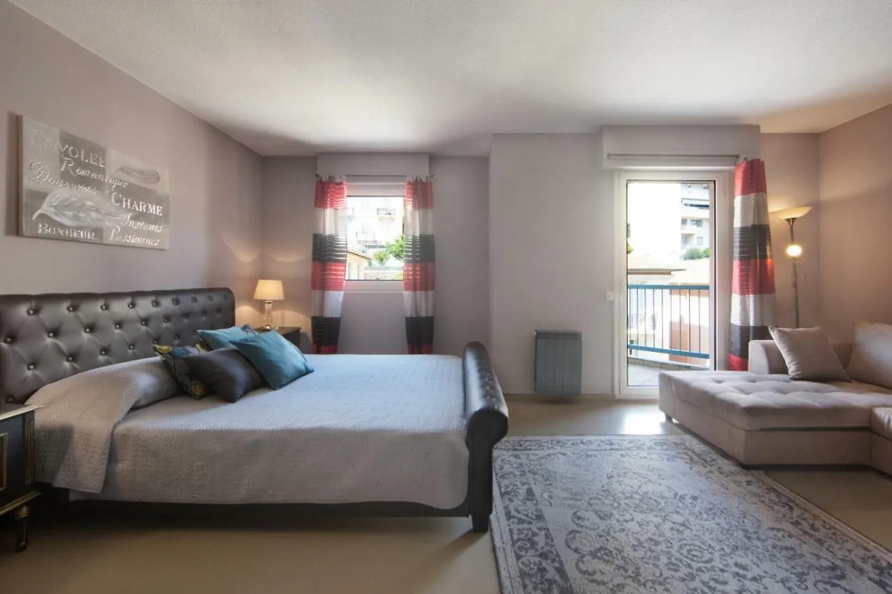 Apartment Panoramic View, 2 Bedroom, Monaco,Riviera, Parking Beausoleil France