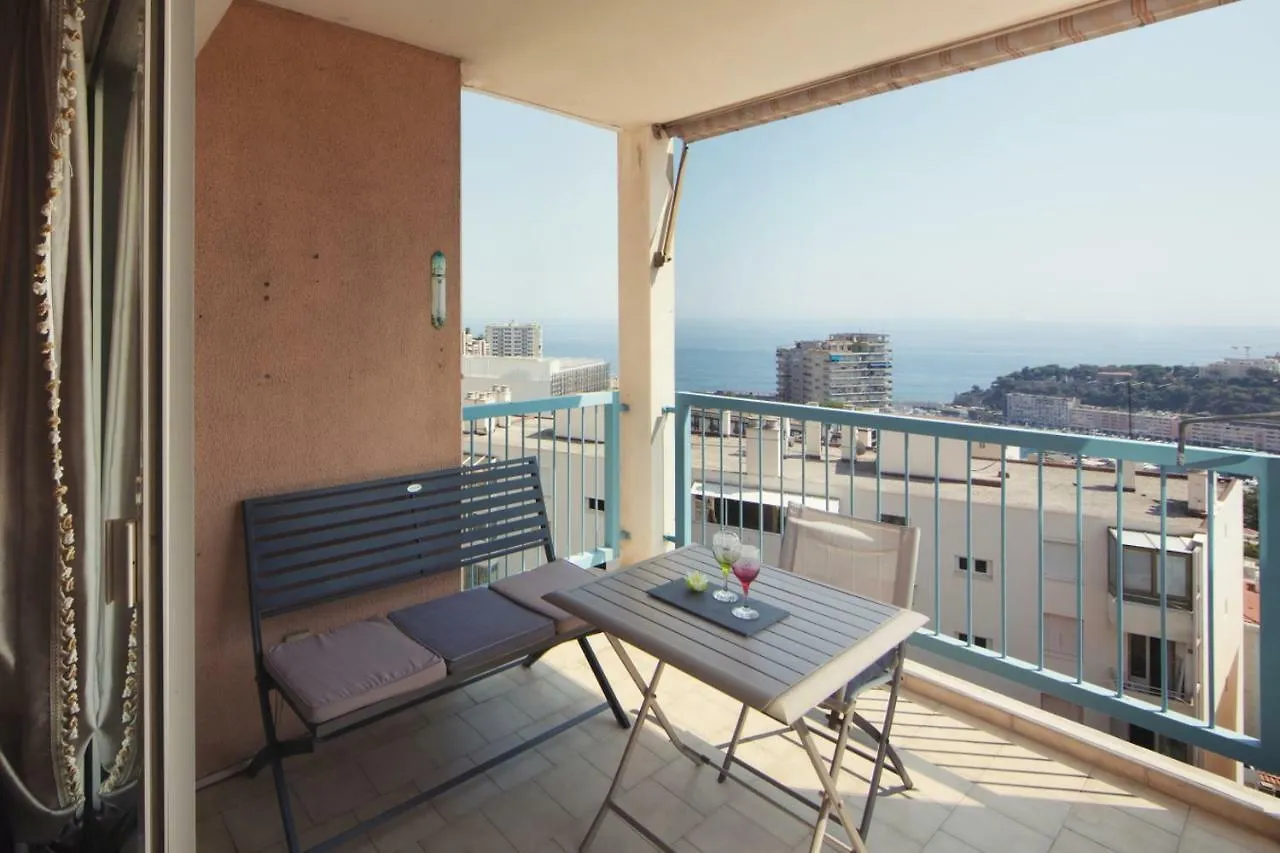 Panoramic View, 2 Bedroom, Monaco,Riviera, Parking 보솔레이
