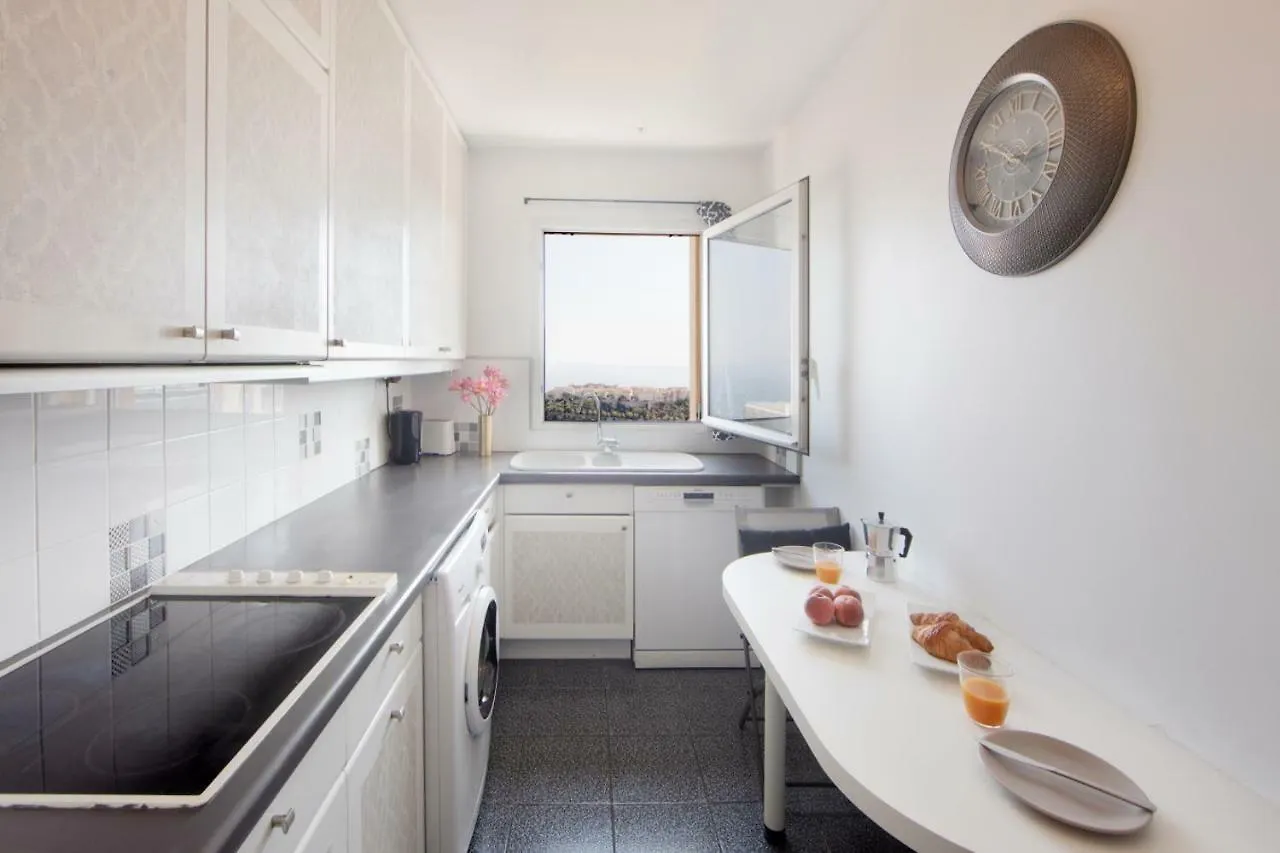Panoramic View, 2 Bedroom, Monaco,Riviera, Parking Beausoleil 0*,  France
