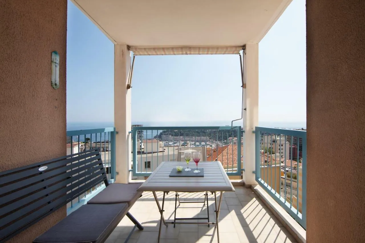 Panoramic View, 2 Bedroom, Monaco,Riviera, Parking 보솔레이 아파트